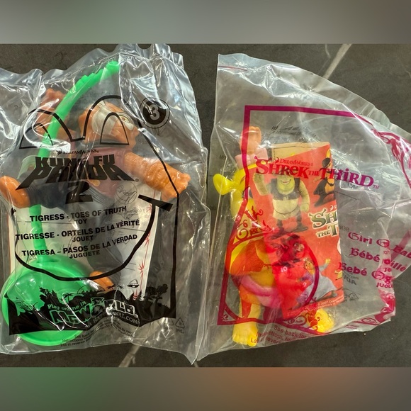 McDonald's Happy Meal Toys -Kung Fu Panda 2, Rio, The Croods, Madagascar 3. - Picture 3 of 8